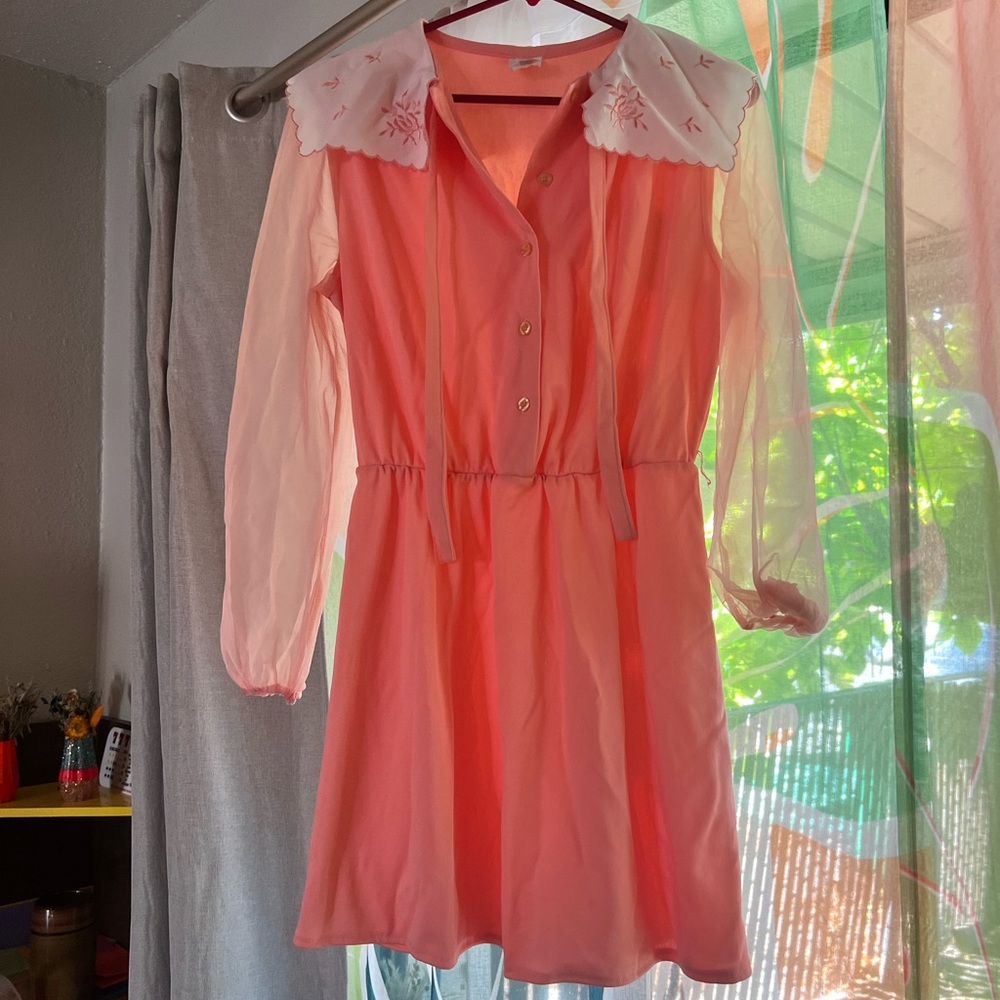 Japanese style dress